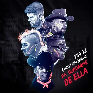 Pochette de Pa' olvidarme de ella de Piso 21