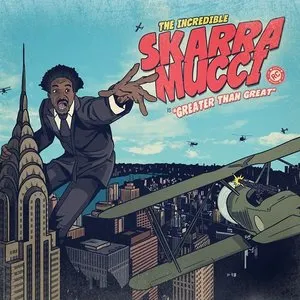 Pochette de Greater Than Great de Skarra Mucci