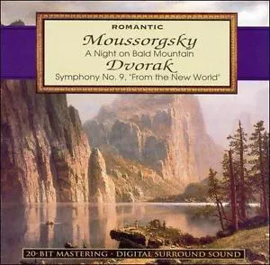 Pochette Romantic - Mussorgsky: A Night on Bald Mountain; Dvorak: Symphony No. 9, 