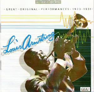 Pochette Great Original Performances 1923-1931