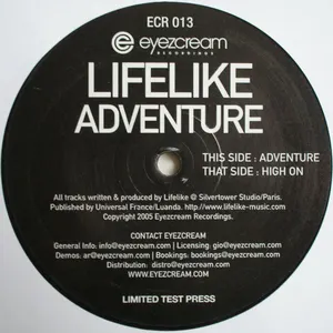 Pochette de Adventure de Lifelike