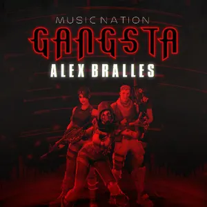 Pochette de Gangsta de Alex Bralles