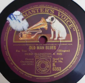 Pochette de Old Man Blues / Japanese Dream de Duke Ellington and His Orchestra