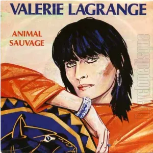 Pochette de Animal sauvage de Valérie Lagrange