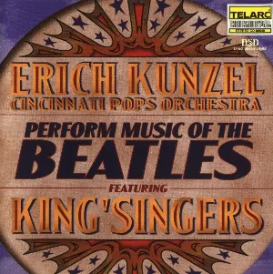Pochette de Music of the Beatles de Erich Kunzel - Cincinnati Pops Orchestra