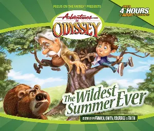 Pochette de Volume 02: The Wildest Summer Ever de Adventures in Odyssey