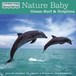 Pochette Nature Baby: Ocean Surf & Dolphins