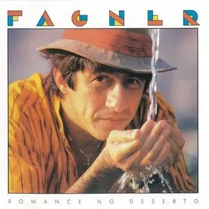 Pochette de Romance no Deserto de Fagner