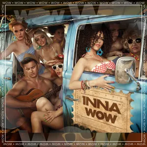 Pochette de Wow de INNA