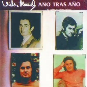 Pochette de Año tras año de Víctor Manuel