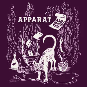 Pochette de Ash/Black Veil de Apparat