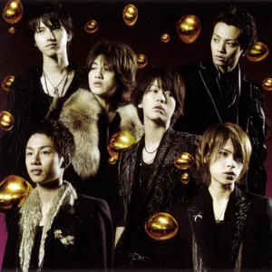 Pochette de ONE DROP de KAT-TUN