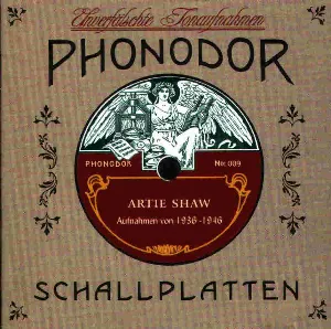 Pochette Artie Shaw Aufnahmen Von 1936 - 1646