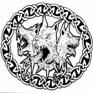 Pochette de Hell Hounds de Ferocious Dog