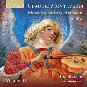 Pochette Messa a quattro voci et Salmi of 1650, Volume II