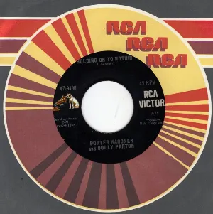Pochette de Just Between You and Me / Holding On to Nothin’ de Dolly Parton - Porter Wagoner