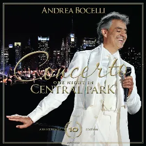 Pochette Concerto: One Night in Central Park