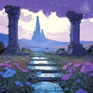 Pochette de Left Unsaid de ØDYSSEE