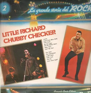 Pochette Little Richard / Chubby Checker (La grande storia del rock)
