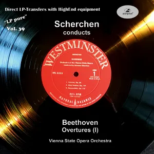 Pochette Scherchen conducts Beethoven Overtures (I)