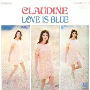 Pochette de Love Is Blue de Claudine Longet