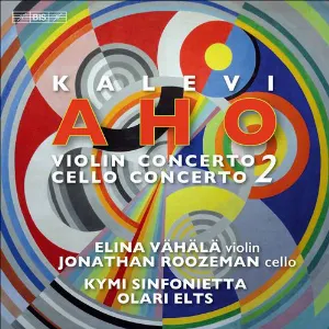 Pochette Violin Concerto 2 / Cello Concerto 2