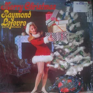 Pochette de Merry Christmas de Raymond Lefèvre et son grand orchestre
