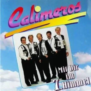 Pochette de Mit dir im 7. Himmel de Calimeros