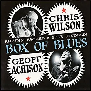 Pochette de Box Of Blues de Geoff Achison