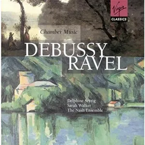 Pochette Debussy / Ravel: Chamber Music