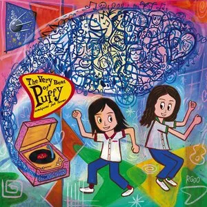 Pochette de The Very Best of Puffy de PUFFY