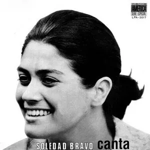 Pochette de Soledad Bravo canta de Soledad Bravo