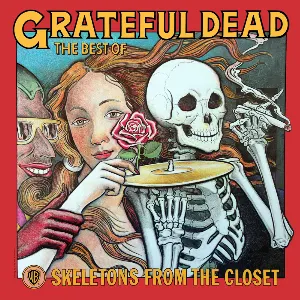 Pochette Skeletons From the Closet: The Best of the Grateful Dead