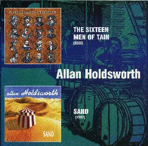Pochette de The Sixteen Men of Tain / Sand de Allan Holdsworth