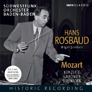 Pochette Hans Rosbaud conducts Mozart: Konzerte / Sinfonien / Serenaden