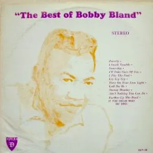 Pochette de The Best of Bobby Bland de Bobby “Blue” Bland