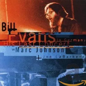 Pochette de His Last Concert in Germany de Bill Evans