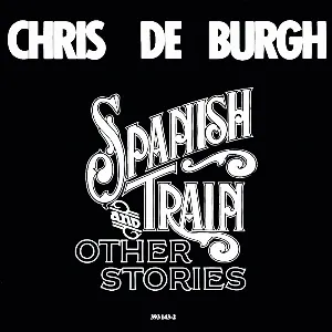 Pochette Spanish Train and Other Stories