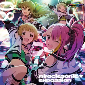Pochette de THE IDOLM@STER MILLION THE@TER WAVE 08 miraclesonic★expassion de Reina Ueda