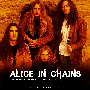 Pochette de Live at the Palladium Hollywood 1992 de Alice in Chains