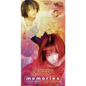 Pochette de memories de angela