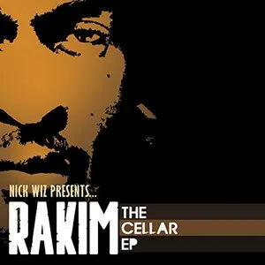 Pochette de The Cellar EP de Rakim