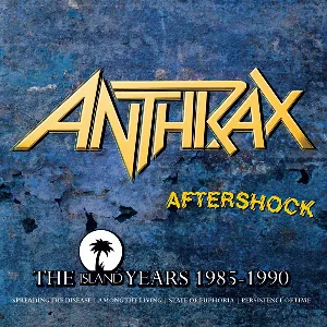 Pochette Aftershock: The Island Years 1985–1990