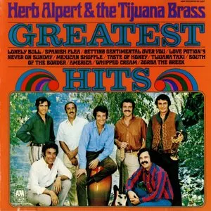 Pochette de Greatest Hits de Herb Alpert & the Tijuana Brass