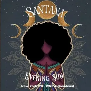 Pochette de Evening Sun: New York ’78 de Santana