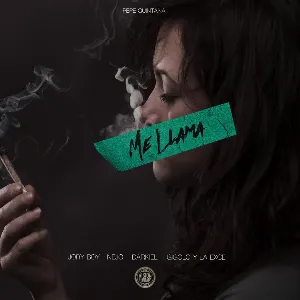Pochette de Me llama de Gigoló y La Exce - Darkiel - Ñejo