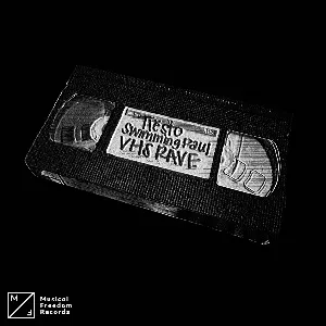 Pochette de VHS RAVE de Tiësto - Swimming Paul