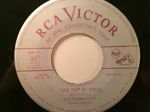 Pochette de Take the "A" Train / Cherokee de Duke Ellington and His Orchestra - Charlie Barnet and His Orchestra