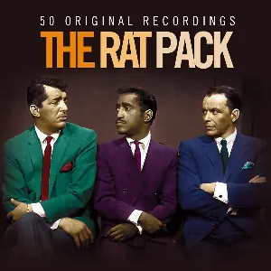 Pochette de 50 Original Recordings de The Rat Pack