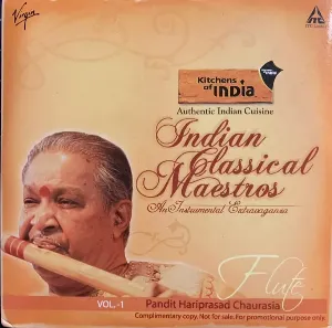 Pochette de Indian Classical Maestros: An Instrumental Extravaganza de Hariprasad Chaurasia
